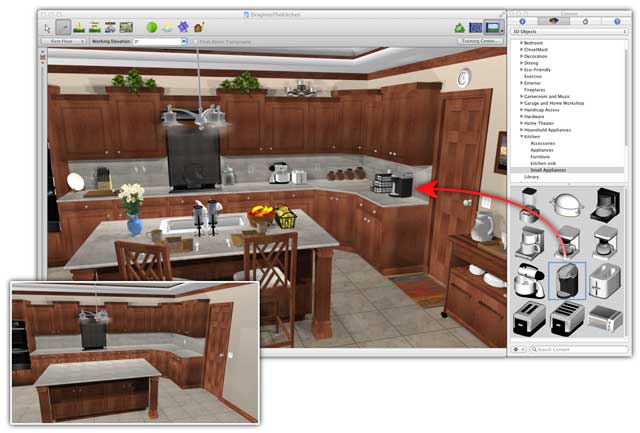 3d architectural software for mac